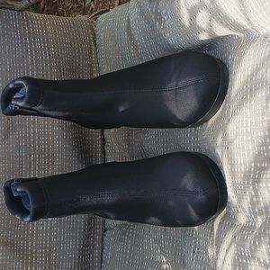 Womens Nature Jungle Black Lycra Cristina Boot